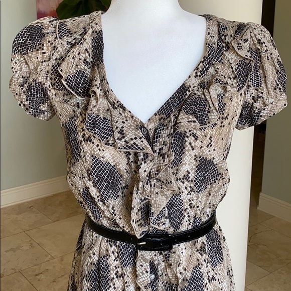 Snake print INC dress - Picture 2 of 7